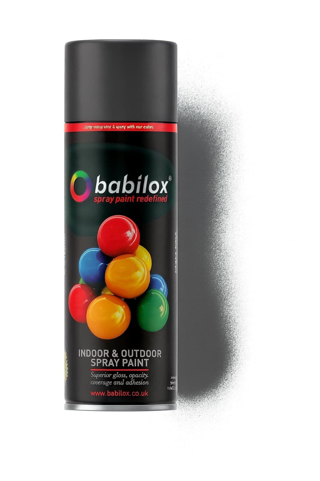 Babilox Anthracite Grey Spray Paint